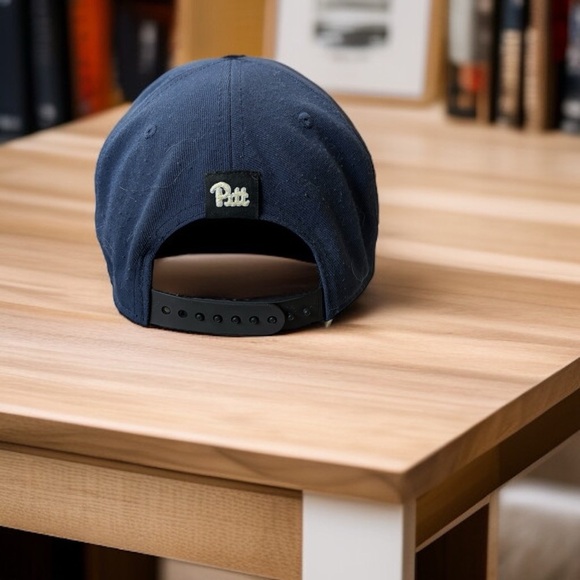 Nike Pitt Panthers True Blue Adjustable Baseball Cap NCAA University Hat - Picture 3 of 4